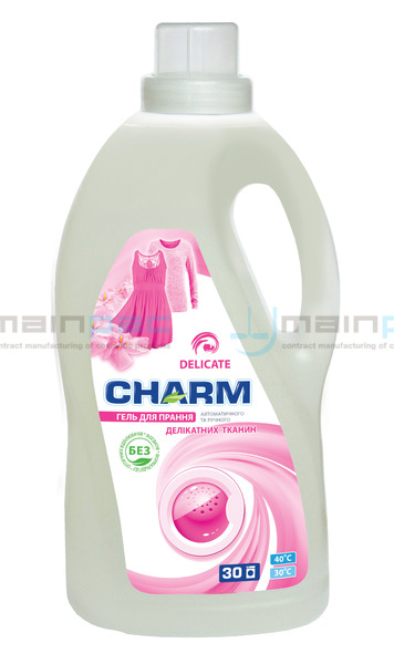 ГЕЛЬ ДЛЯ ПРАННЯ «Делікат» «CHARM», 2000 мл